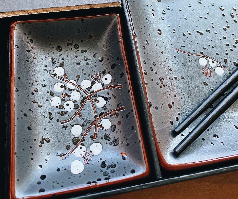 Набор для суши Lora NP77 Черный - фото 2