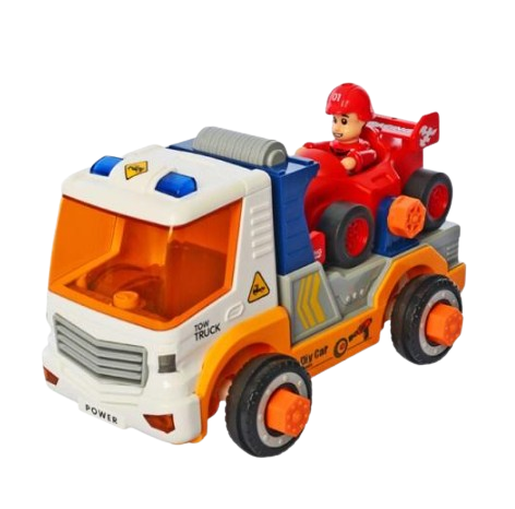 Конструктор на шурупах Limo Toy Транспорт (KB 069)