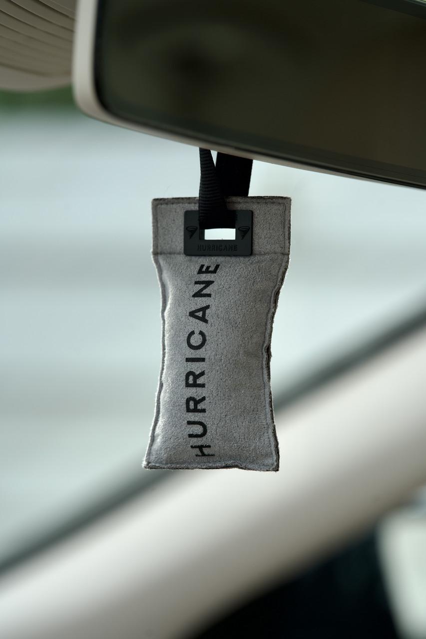 Автомобильный ароматизатор Hurricane GRAY MIRROR STANDART - фото 6