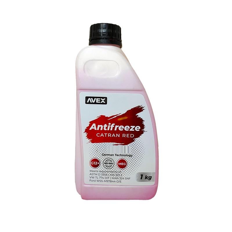 Антифриз Avex Red Meg -33°C 1 кг Червоний