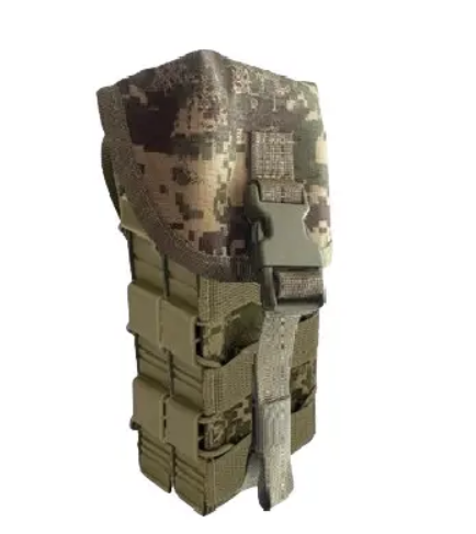 Пояс REDCON каркасный закрытого типа на 2 магазина АК кордура 1000 D Хищник (П-71.1)