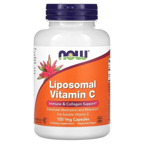 Витамин С NOW Liposomal Vitamin C 120 Veg Capsules (NOW-00619) Витамин С NOW Liposomal Vitamin C 120 Veg Capsules (NOW-00619)
