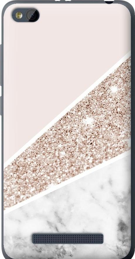 Чехол на Xiaomi RedMi 4A Пастельный мрамор (4342u-631-42517)