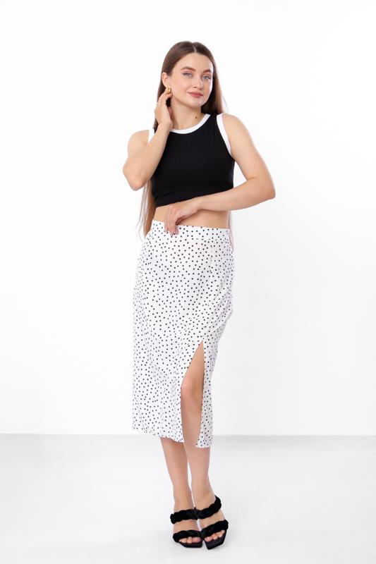 Спідниця жіноча Носи Своє р. 46 Білий (11752) - фото 3