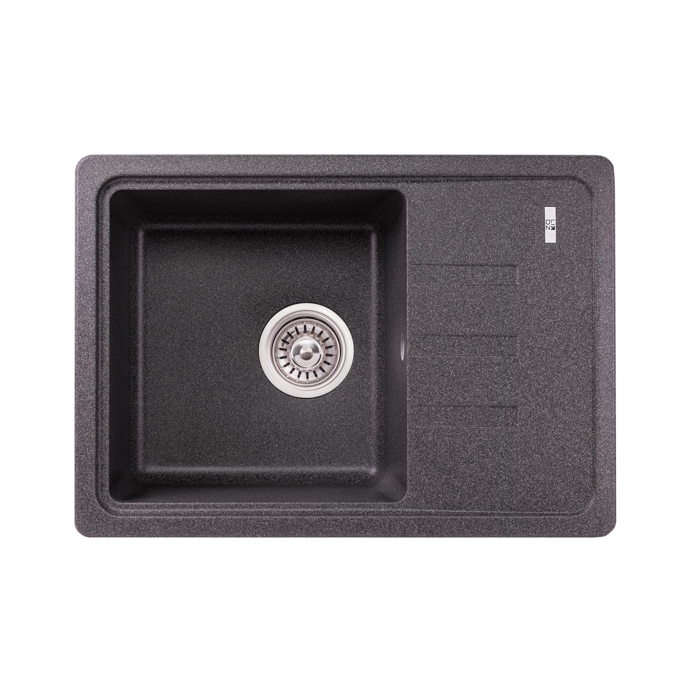 Мойка для кухни Lidz 620x435/200 GRF-13 (LIDZGRF13620435200)