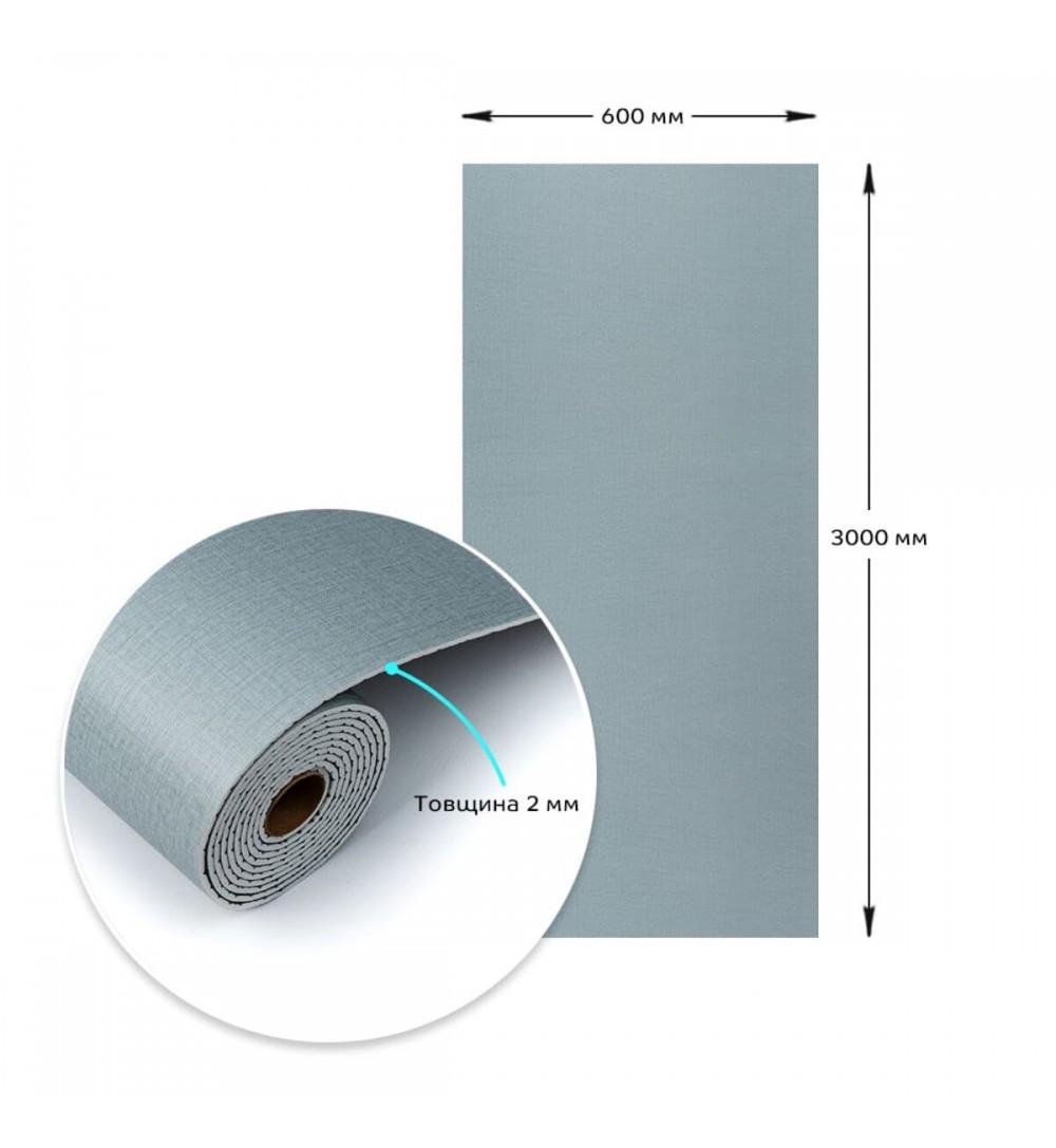 Плитка самоклеящаяся виниловая в рулоне 3000х600х2 мм 1 шт. (СВП-2037) - фото 3 Плитка самоклеящаяся виниловая в рулоне 3000х600х2 мм 1 шт. (СВП-2037) - фото 3