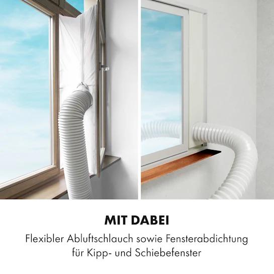 Кондиціонер KLARSTEIN Grandbreeze Pro 14K 3в1 460 м3/год 14 000 БТЕ/4,1 до Втдо 68 м2 - фото 6 Кондиціонер KLARSTEIN Grandbreeze Pro 14K 3в1 460 м3/год 14 000 БТЕ/4,1 до Втдо 68 м2 - фото 6