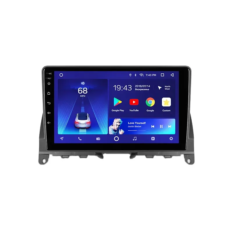 Автомагнитола штатная Teyes для Mercedes Benz C-Class 3 W204 S204 2006-2011 Android CC2-PLUS 6+128G Wi-Fi/4G (1489862650)
