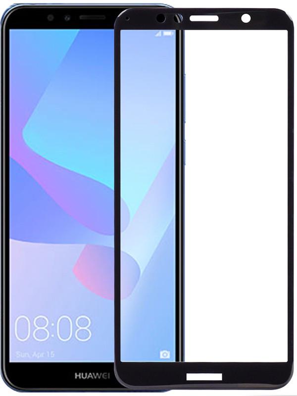 Защитное стекло TOTO 5D Cold Carving Tempered Glass Huawei Y6 Prime 2018 Black
