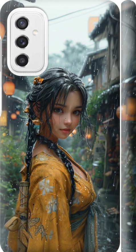 Чехол на Samsung Galaxy M52 M526B Anime-girl (6133m-2490-42517)