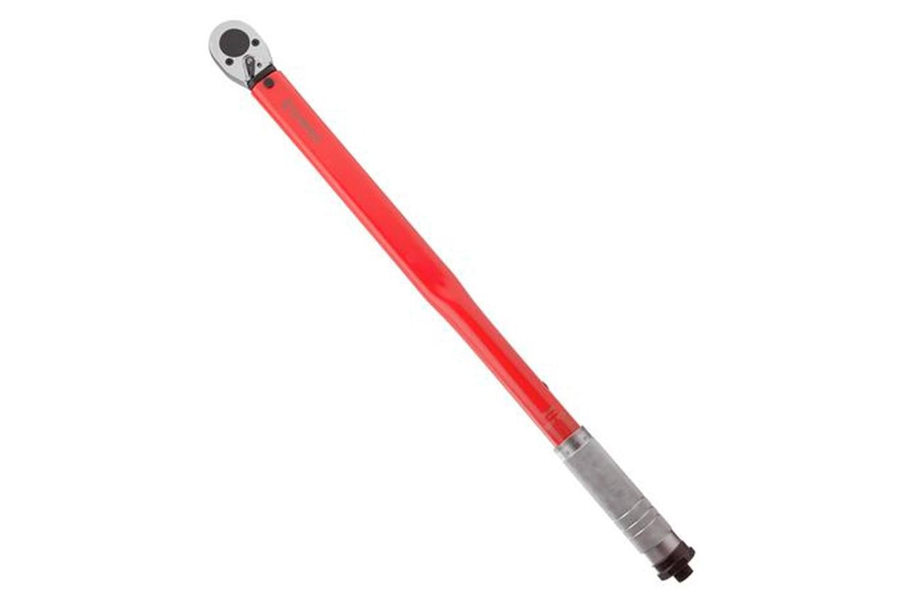 Ключ динамометричний Intertool 3/4" x 70-240Н/м Червоний (XT-9019)