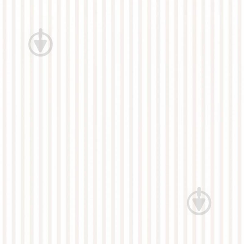 Бумажные детские обои ICH Dandino Lullaby 230-4 0.53 х 10.05 м Бежевый с белым