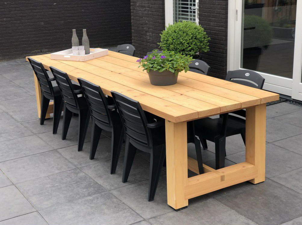 Стол садовый из натурального дерева (2606839349) Стол садовый из натурального дерева (2606839349)