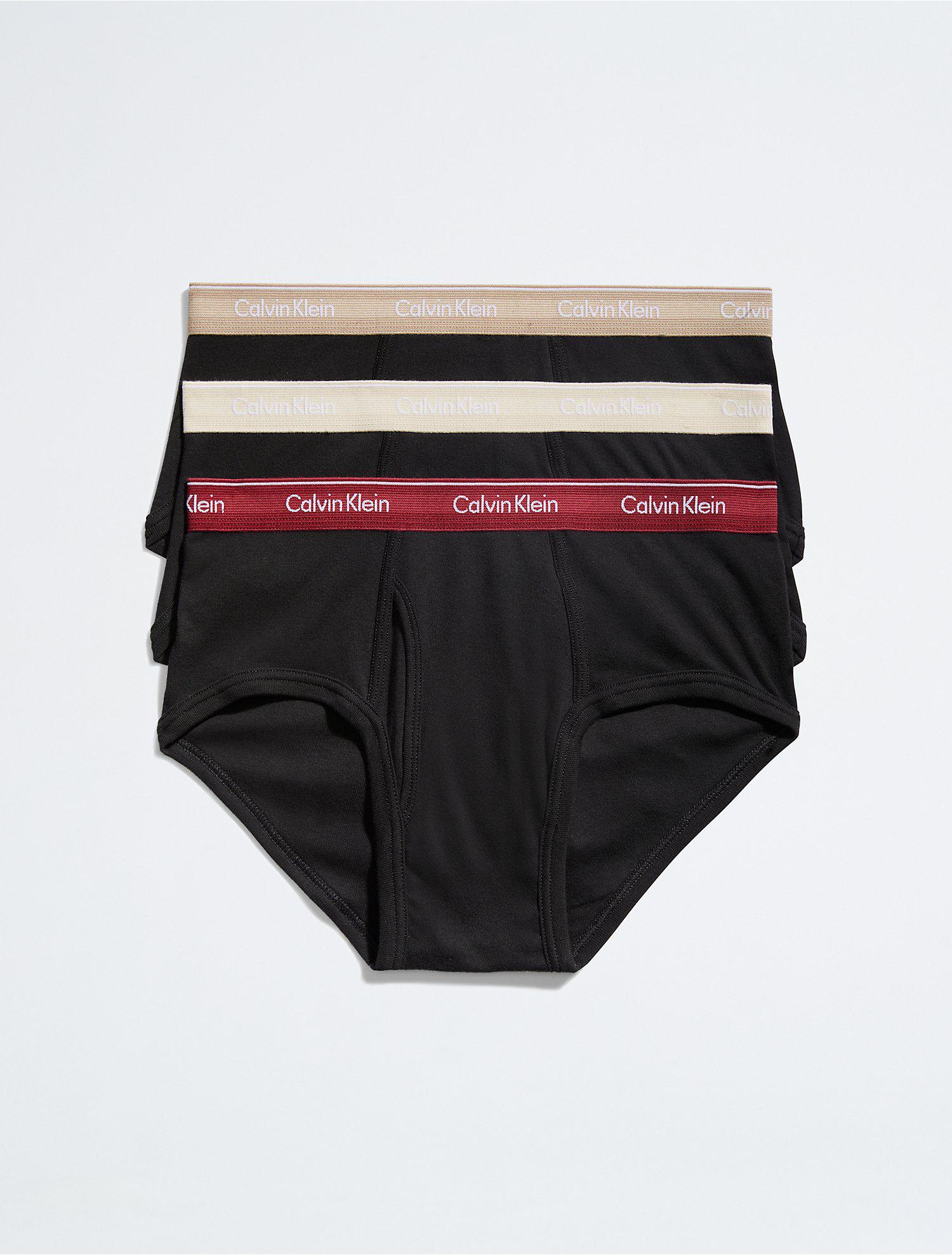 ᐉ Набор трусов 3 шт. Calvin Klein XXL Черный (CK-031) • Купить в Киеве ...