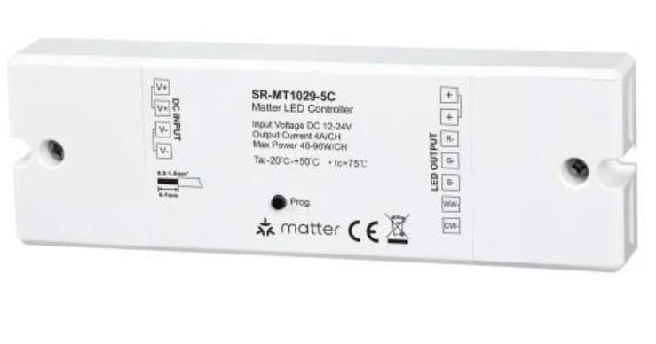 Контроллер-приемник LED SR-MT1029-5C (17832) Контроллер-приемник LED SR-MT1029-5C (17832)