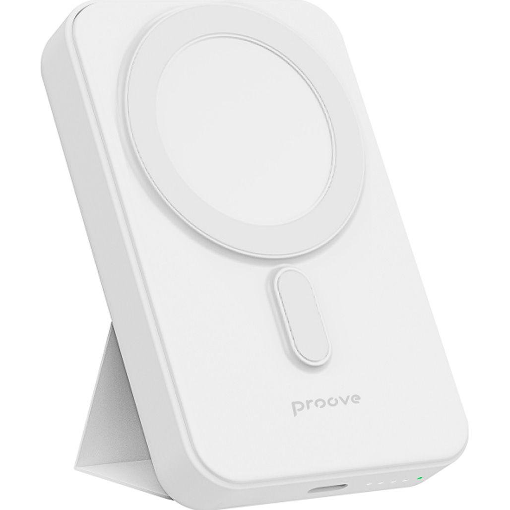 Внешний аккумулятор Proove Hyperion 10000 mAh 20W White (PBHN15020002) - фото 2