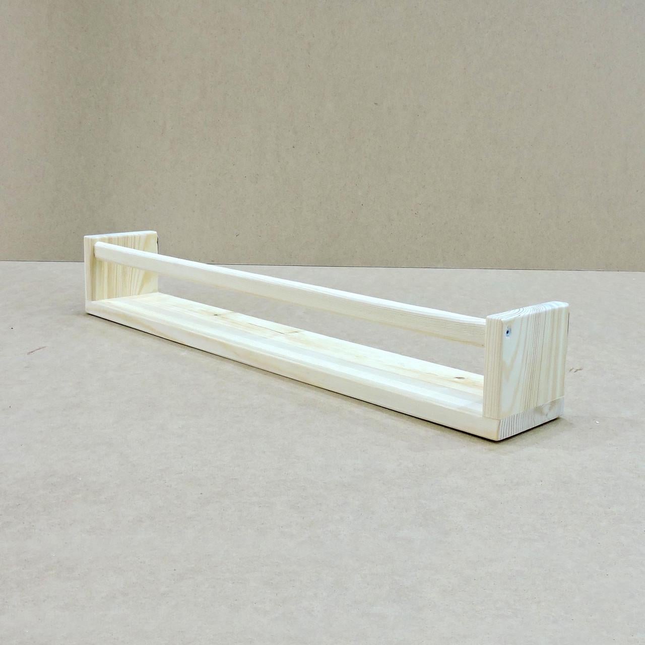 Полка настенная из дерева Кингкей 70 см Бланже (НСП-701001)