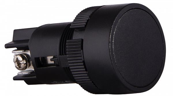 Кнопка управления АСКО-Укрем XB2-EH125 1NO+1NC 22 мм Черный (A0140010040) - фото 5