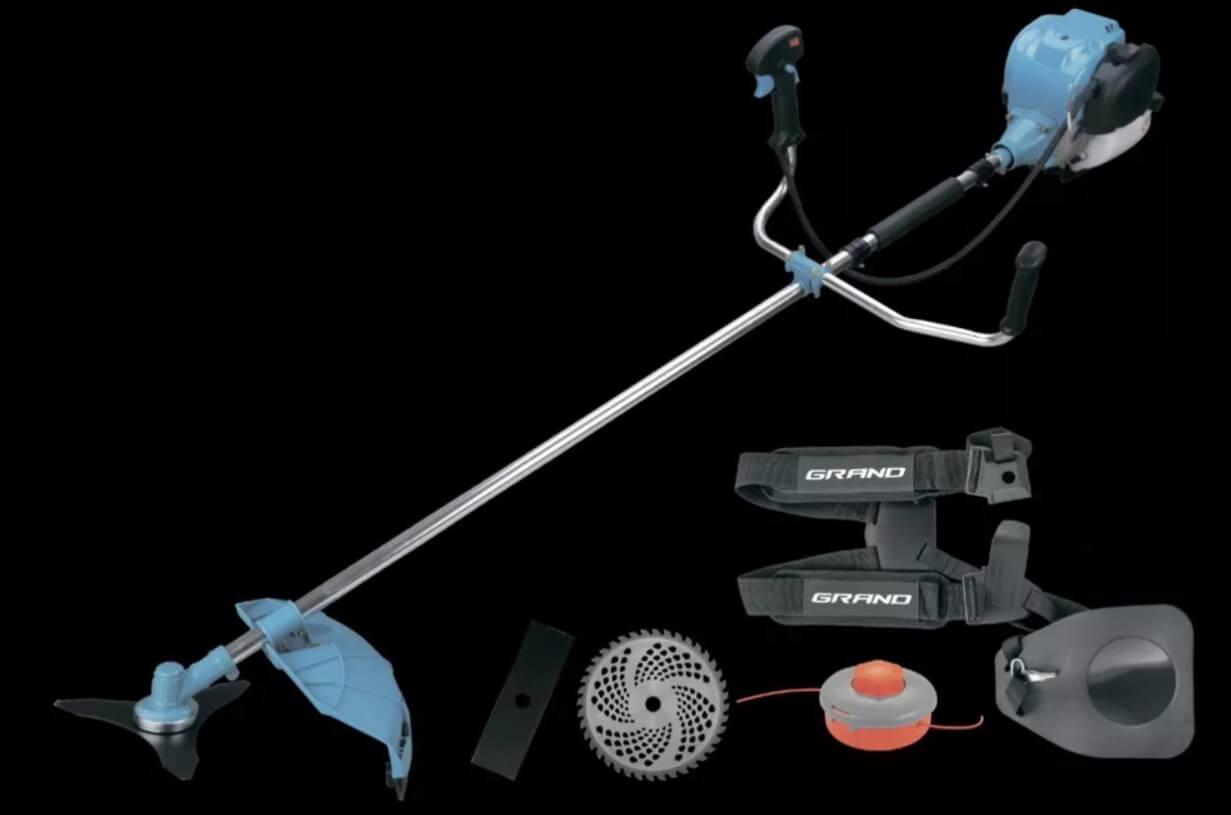 Бензокоса Grand БГ-4Т 3 ножа/1 шпуля (2506) - фото 7