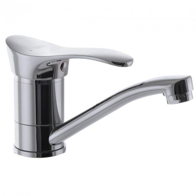 Смеситель для кухни Haiba Eris 555 15 см (HB0814)