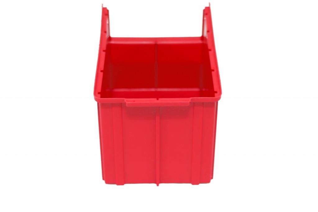 Метизний ящик пластиковий для зберігання інструменту 350х210х200 мм Красный - фото 3