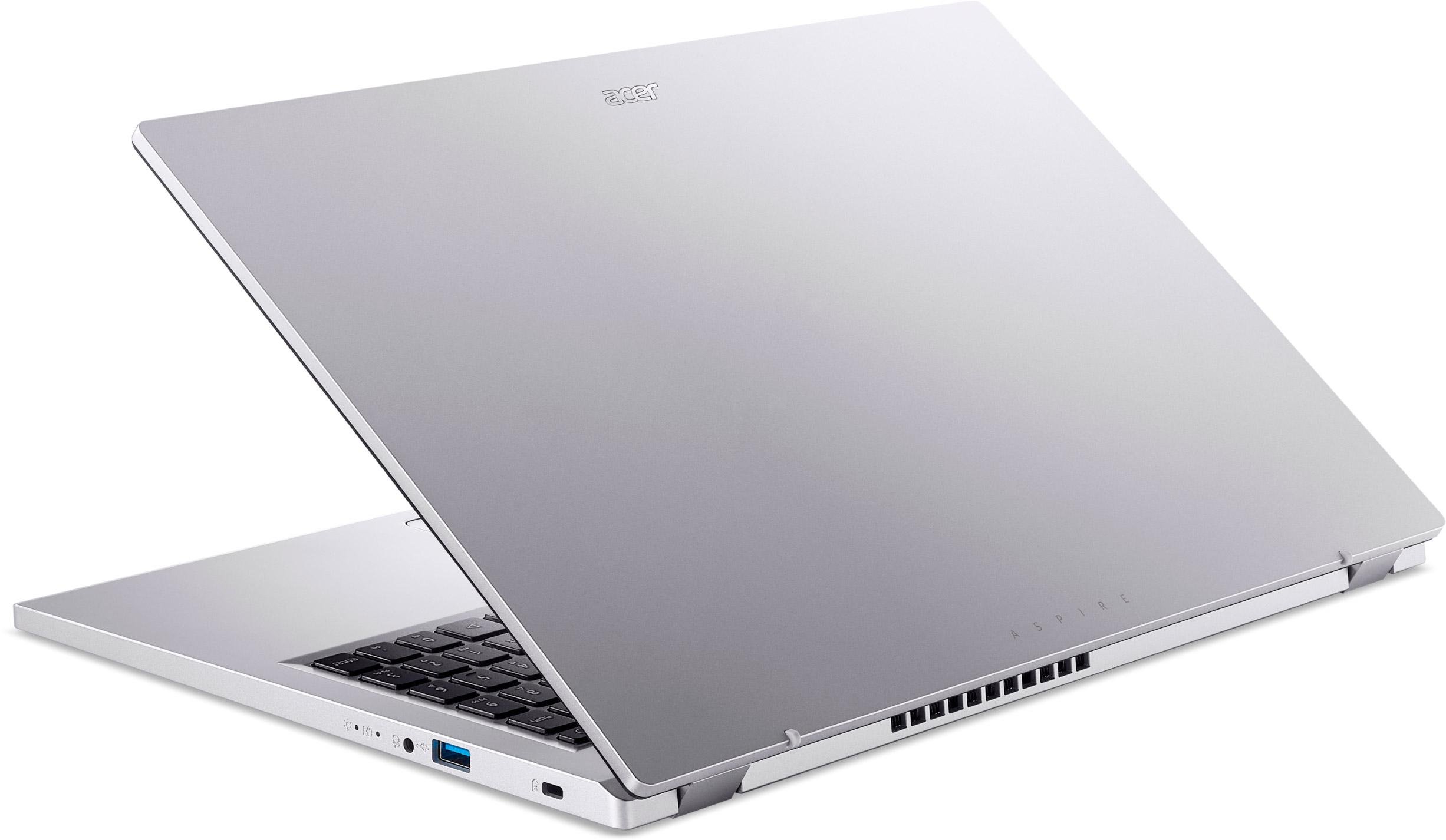 Ноутбук Acer Aspire Go AG15-71P 15,6" Full HD IPS 60 Гц/Intel Core i7-13620H/16GB DDR5/SSD 1TB Silver (NX.J6SEU.007) - фото 5
