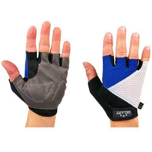 Перчатки для фитнеса Zelart ZG-6116 L Синий (07363020)