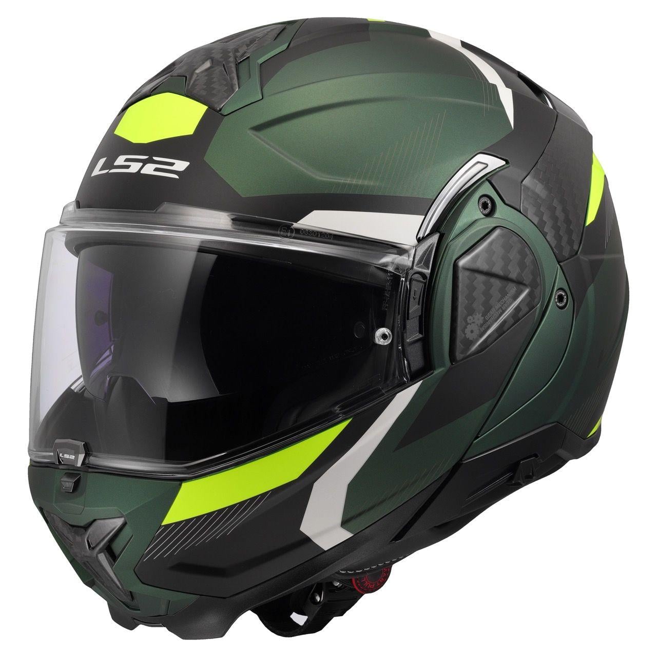 Мотошлем LS2 FF910 Advant 2 Triple 3XL Olive (48451)