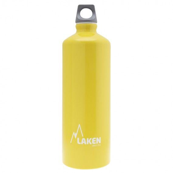 Фляга Laken Futura 1L Grey Cap/Yellow (1004-73G-YE)