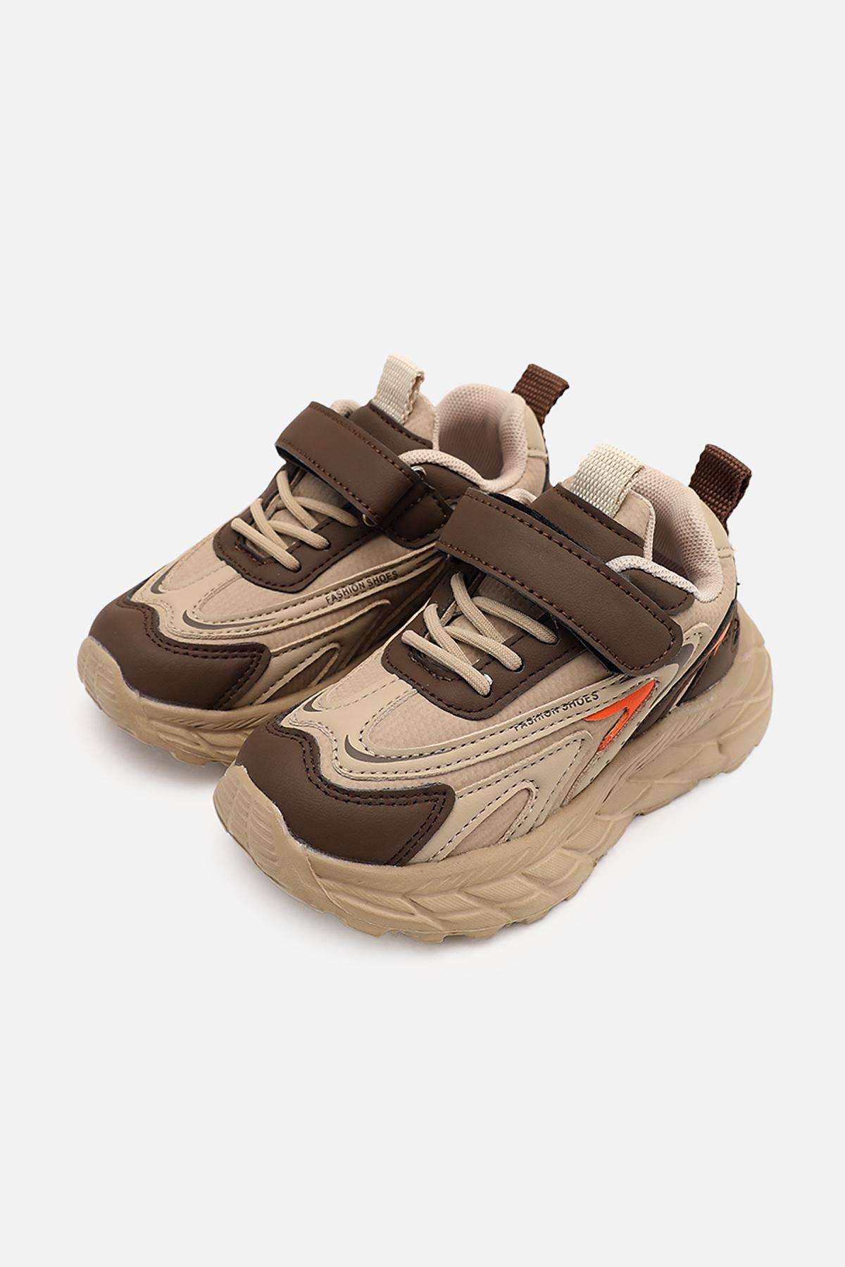 Кроссовки для девочки ЦБ-00273864 р. 28 Коричневый (SKT001056554) - фото 3