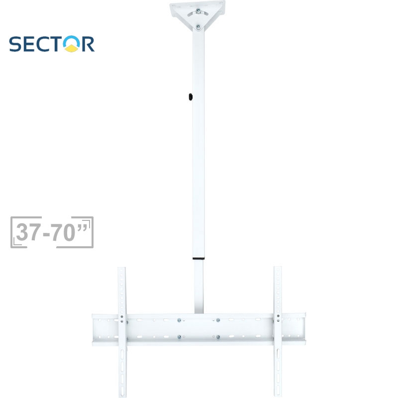 Кріплення для телевізора Sector CM-0604T стельовий 37-70" White (tf598) - фото 6 Кріплення для телевізора Sector CM-0604T стельовий 37-70" White (tf598) - фото 6