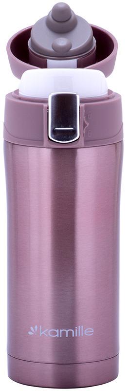 Термос Kamille Marigee з нержавіючої сталі 320 мл - фото 2 Термос Kamille Marigee з нержавіючої сталі 320 мл - фото 2