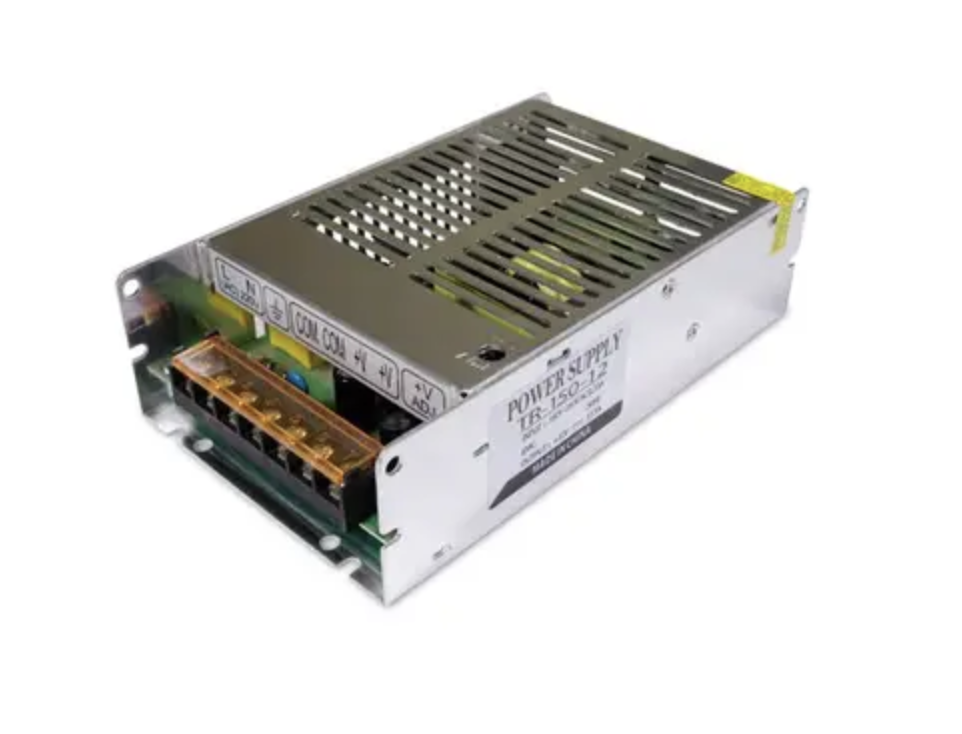 Блок питания OEM DC12 TR-150-12 металл 165х100х43 150W 12,5A (27774178) Блок питания OEM DC12 TR-150-12 металл 165х100х43 150W 12,5A (27774178)