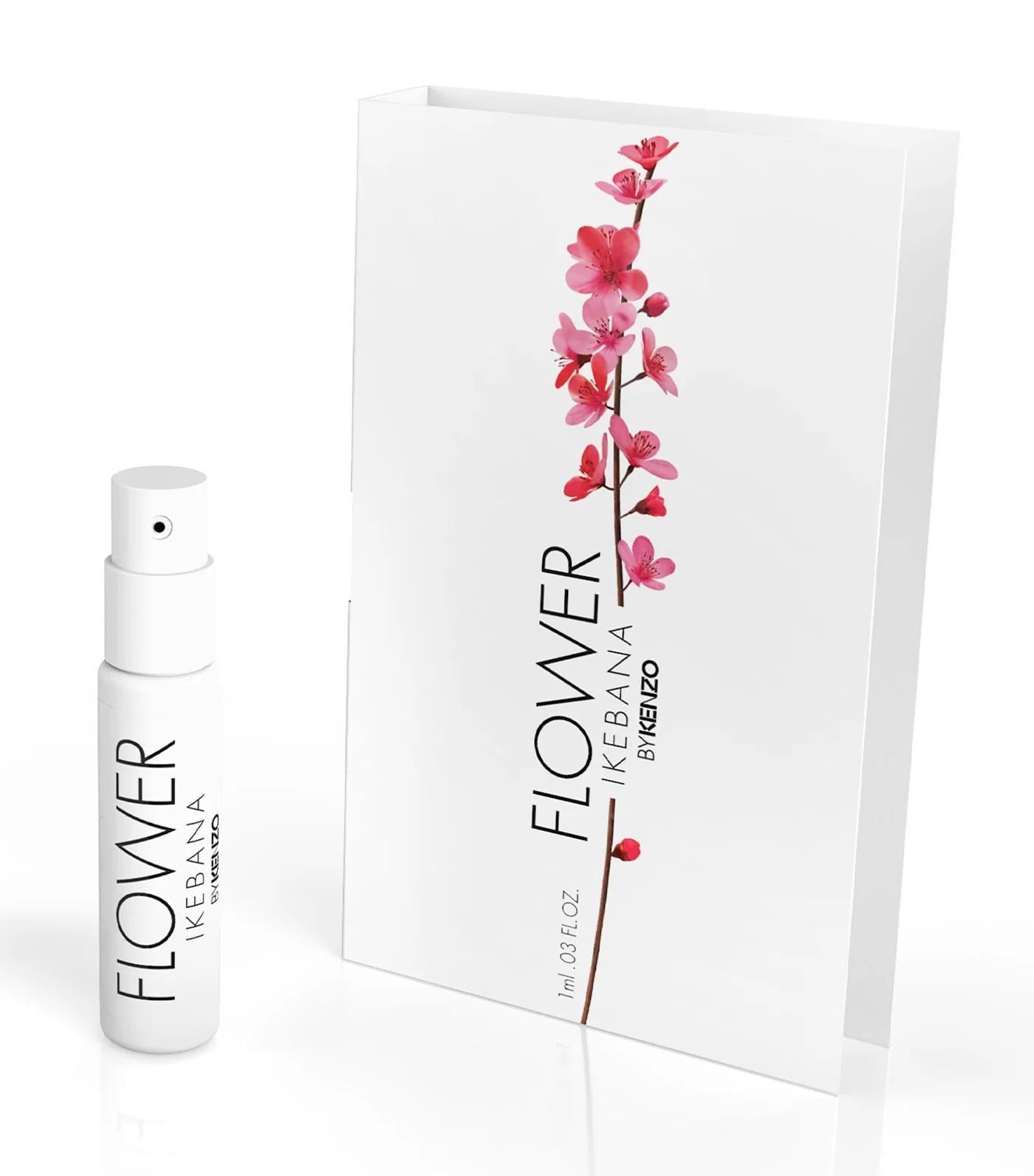 Парфюмированная вода для женщин Kenzo Flower Ikebana Sakura 1 мл пробник (391267)