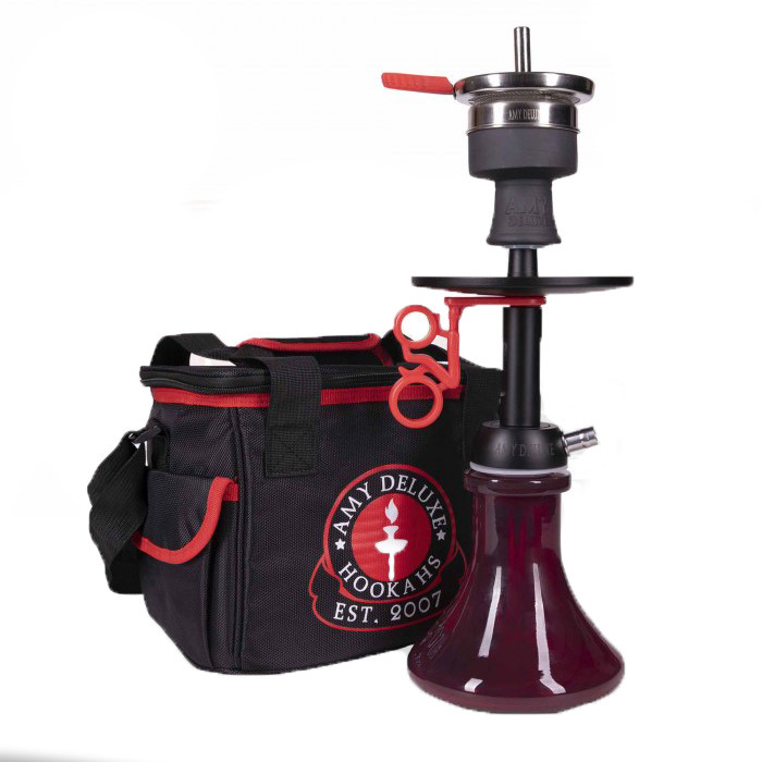 Кальян AMY Deluxe 116.03 Alu Buzz Bag Красный (1331605047)