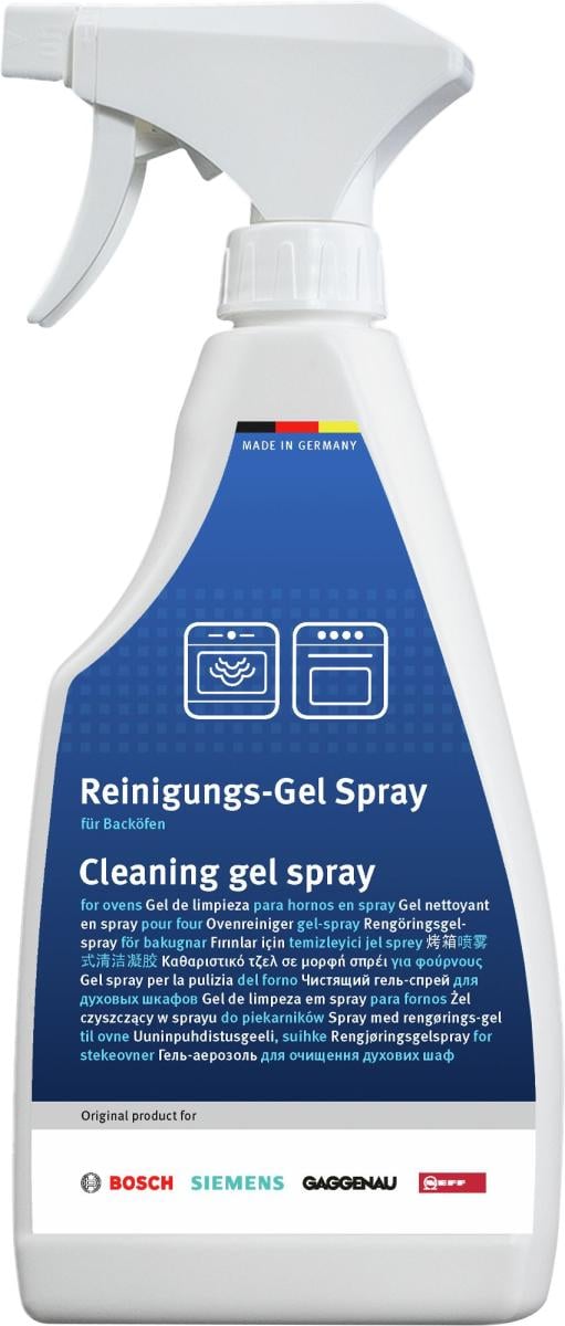 Средство чистящее для духовок Bosch (00312298) Средство чистящее для духовок Bosch (00312298)