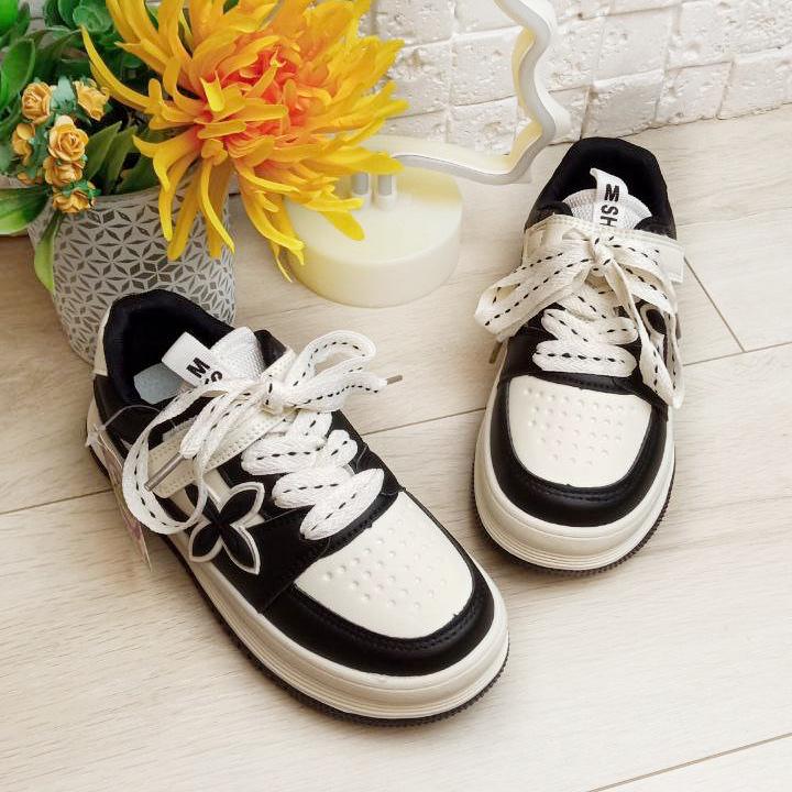 Кроссовки Jong Golf р. 33 21,2 см Черно-белый (909102) - фото 3