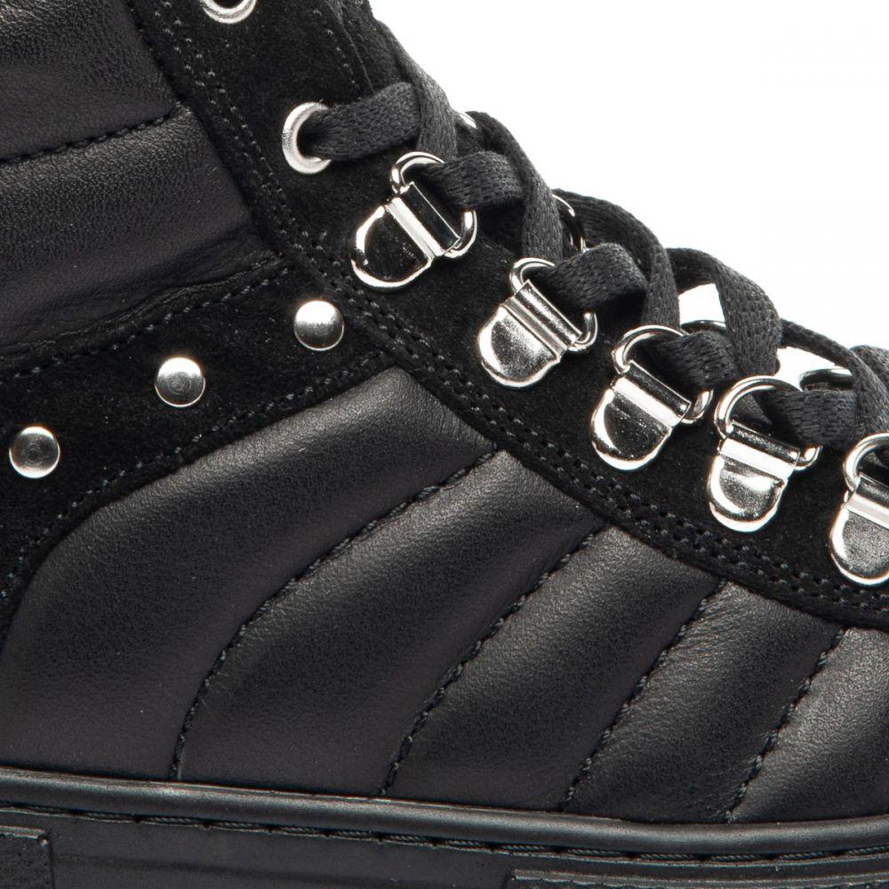 Черевики для хлопчиків The Leo 1364 р. 34 22 см Чорний - фото 4 Черевики для хлопчиків The Leo 1364 р. 34 22 см Чорний - фото 4