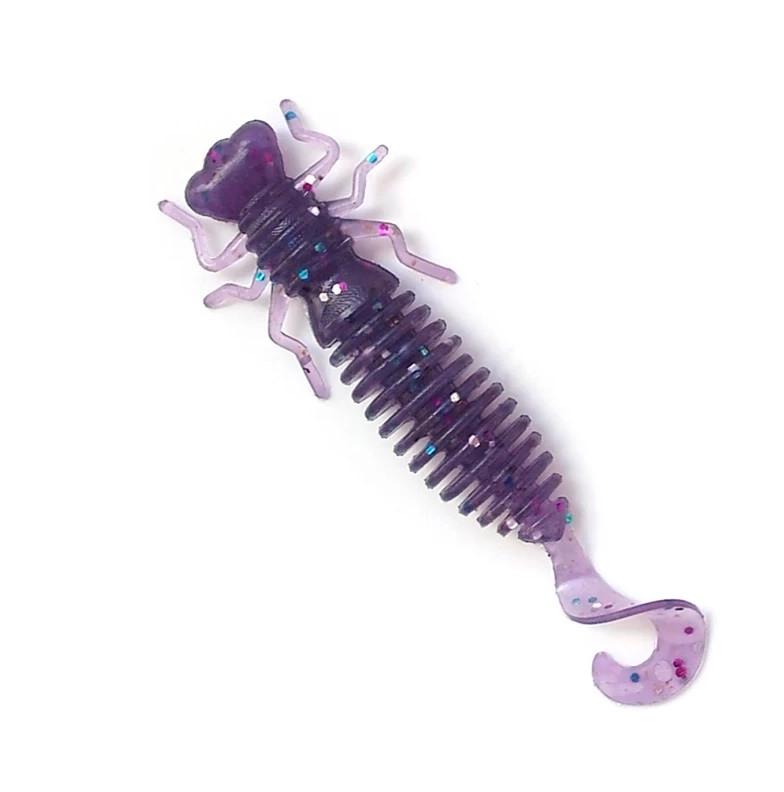 Силиконовая приманка Fanatik Larva Lux 2" 8 шт. Color 008 (1969962196) - фото 1