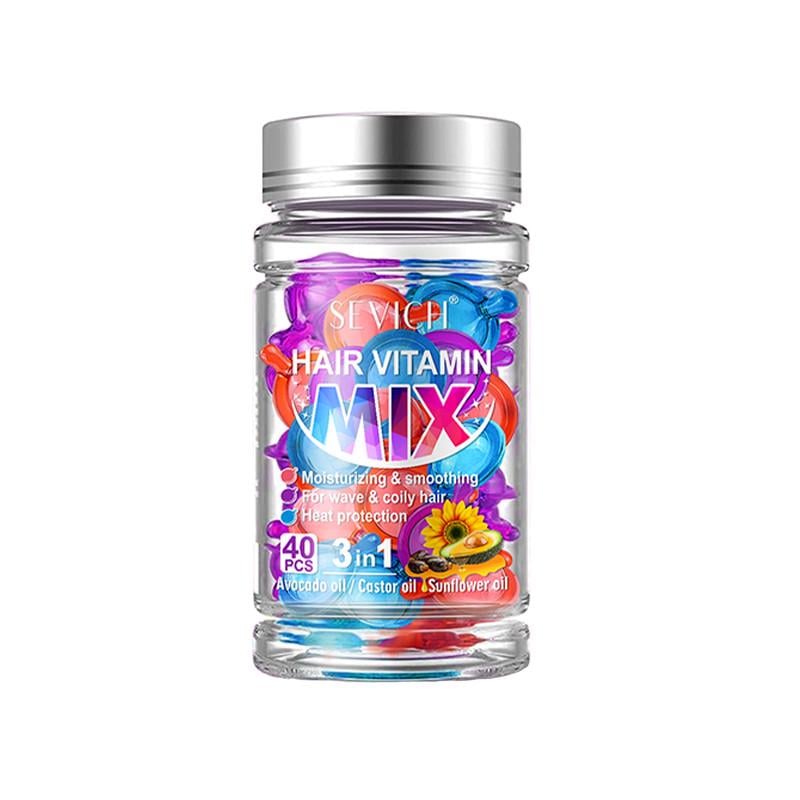 Капсулы для волос Sevich Hair Vitamin Mix 3в1 восстанавливающие 40 шт. (27639423)