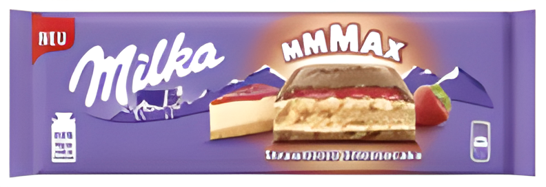 Шоколад Milka Strawberry Cheesecake Полуничний чізкейк 300 г (2081723832) Шоколад Milka Strawberry Cheesecake Полуничний чізкейк 300 г (2081723832)