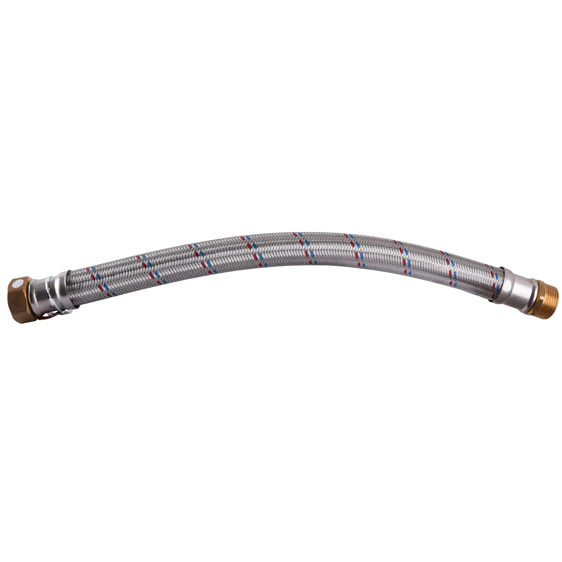 Шланг для воды антивибрационный Solomon HS3001 S прямой 1" ЗВ 1 м (24413342) - фото 3 Шланг для воды антивибрационный Solomon HS3001 S прямой 1" ЗВ 1 м (24413342) - фото 3