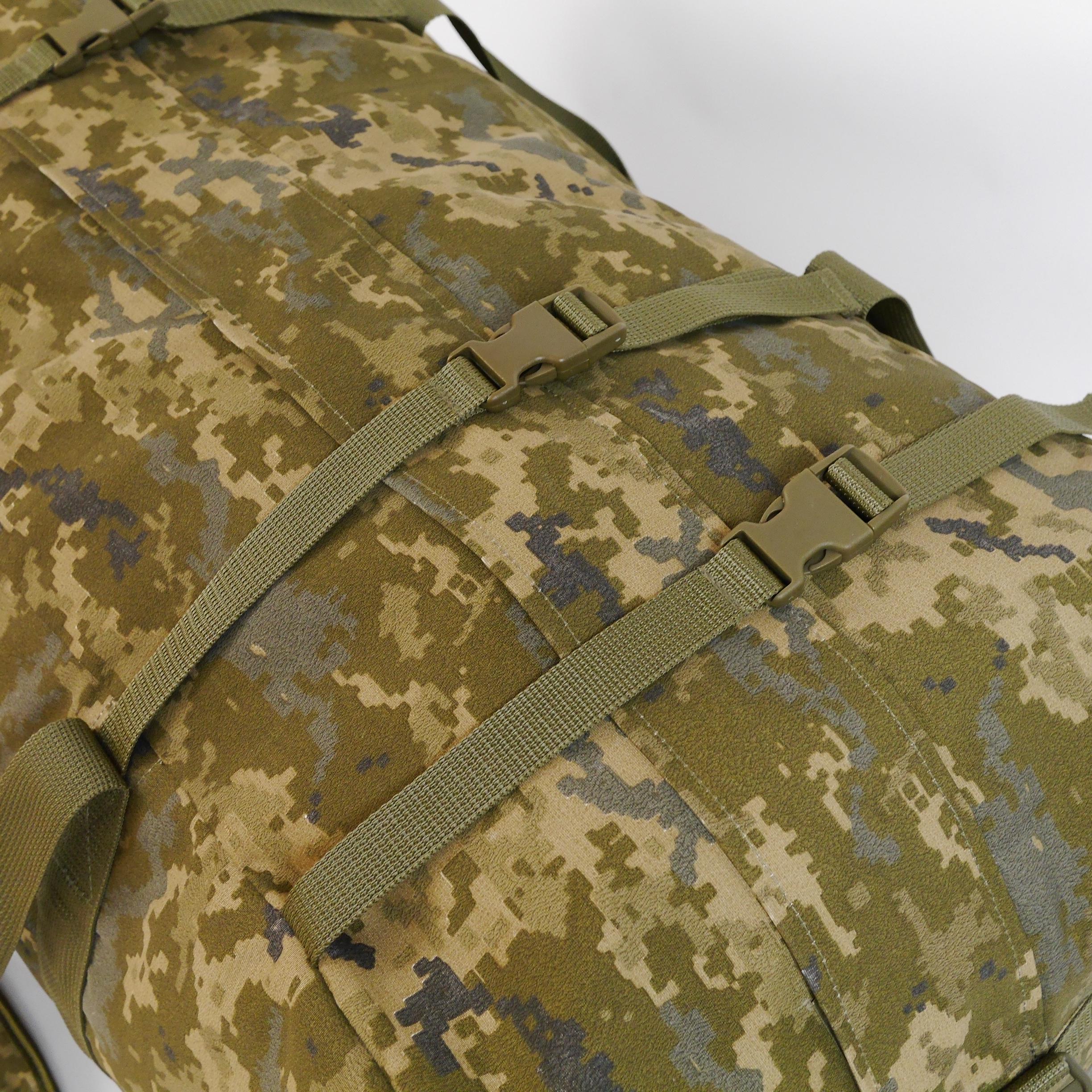 Сумка військова Kiborg Military Bag 130 л Pixel (6044) - фото 9 Сумка військова Kiborg Military Bag 130 л Pixel (6044) - фото 9