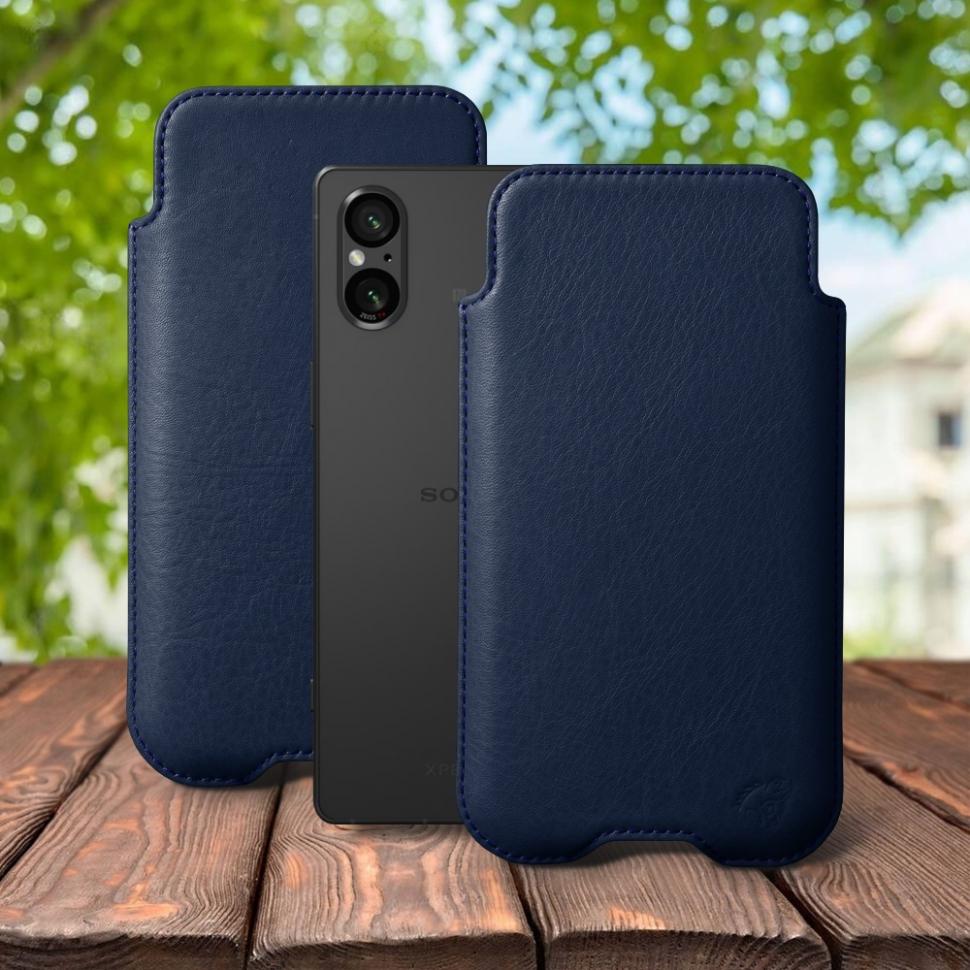 Футляр Stenk Sportage для Sony Xperia 5 V Синий (76684)