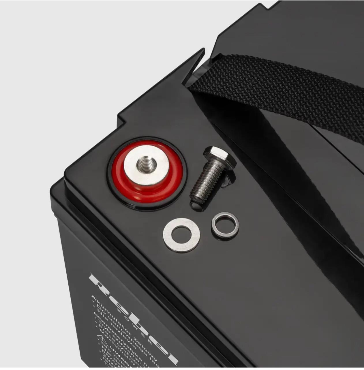 Аккумулятор гелевой Rebel 12V 100Ah (22779237) - фото 2 Аккумулятор гелевой Rebel 12V 100Ah (22779237) - фото 2