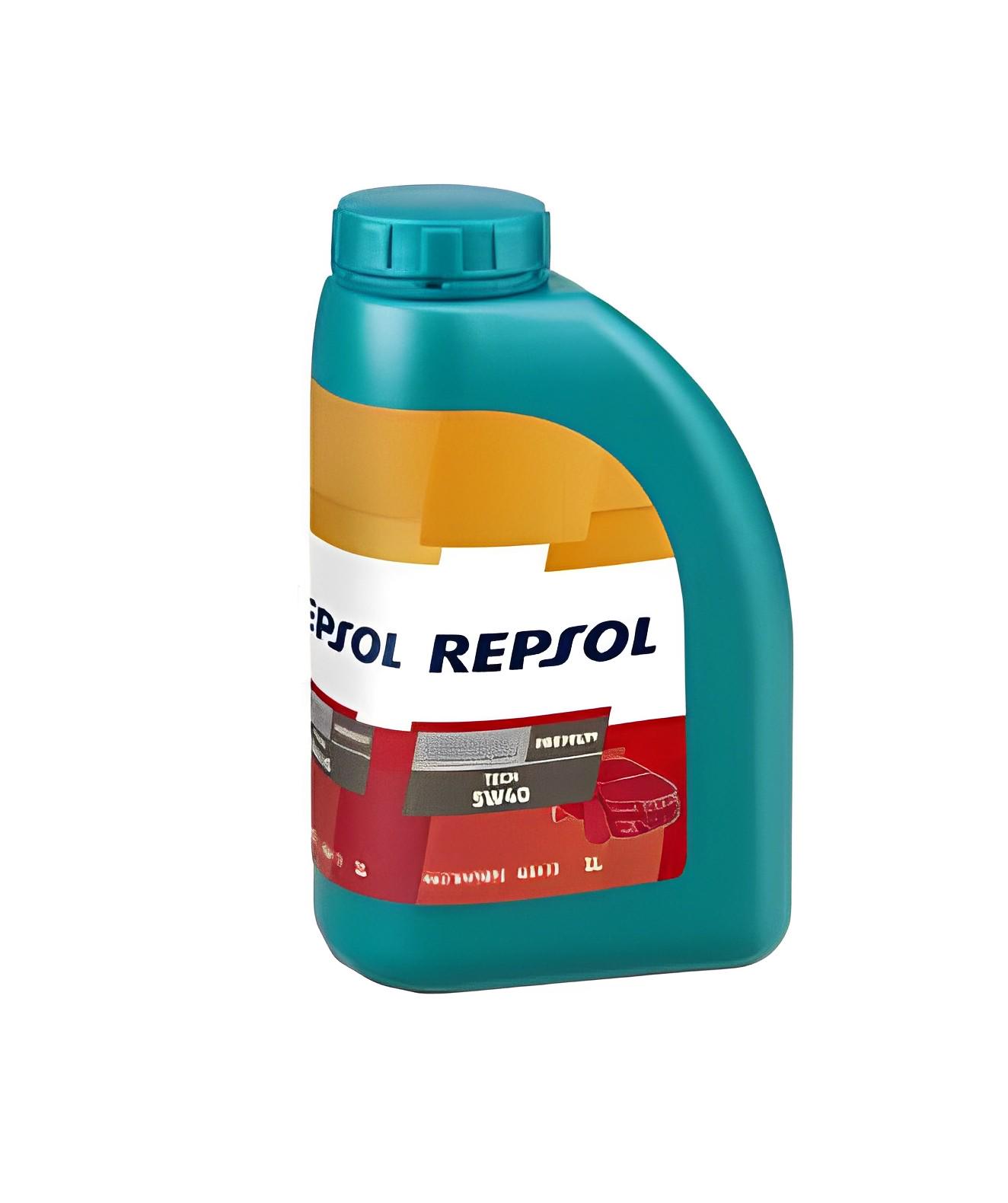 Моторное масло Repsol Premium Tech 5W-40 1 л Моторное масло Repsol Premium Tech 5W-40 1 л