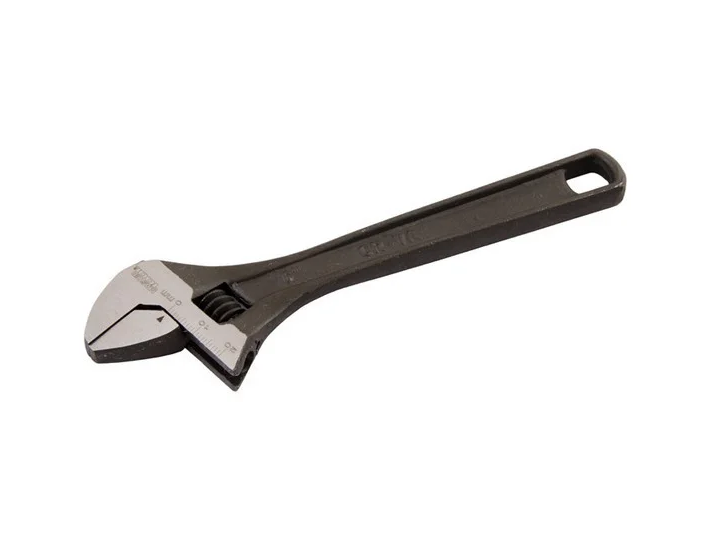 Ключ розвідний Mastertool 0-20 мм Cr-V фосфатований 150 мм (76-0221)