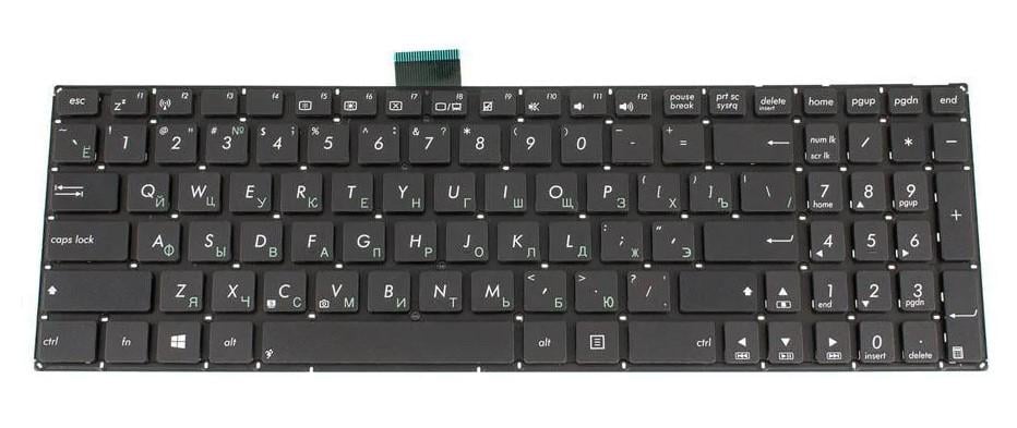 Клавиатура для ноутбука Asus FL5800 (169727)