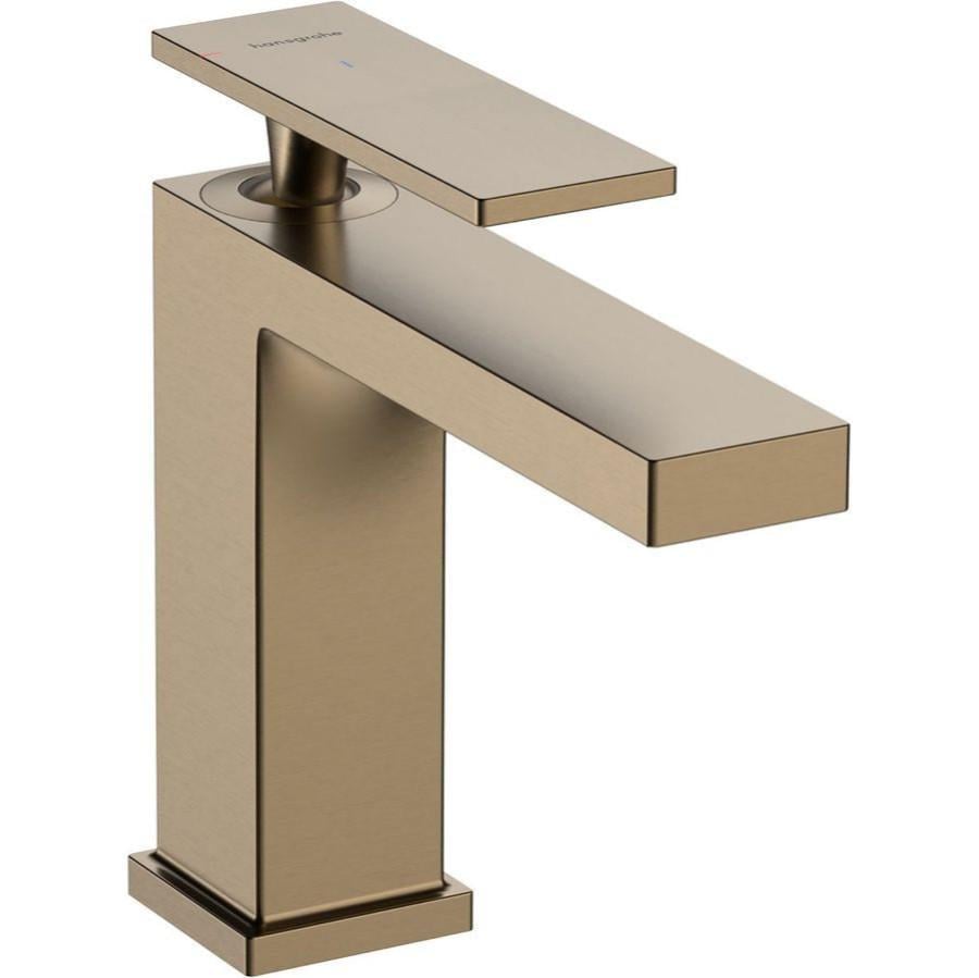 Смеситель для раковины Hansgrohe Tecturis E однорычажный Бронзовый матовый (37462569)