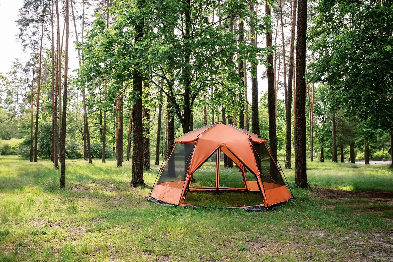 Шатер Tramp Lite Mosquito TLT-009.02 Orange - фото 7 Шатер Tramp Lite Mosquito TLT-009.02 Orange - фото 7